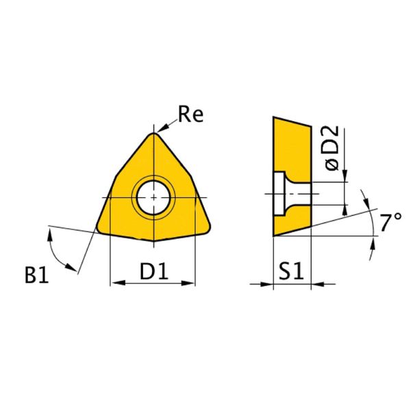 HM-Ersatzwendeplatten Optimum ISO WNMG060408